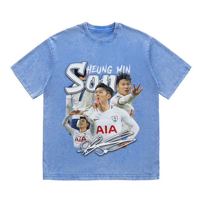 HEUNGMINSON HEAVY WEIGHT COTTON TEE-9160