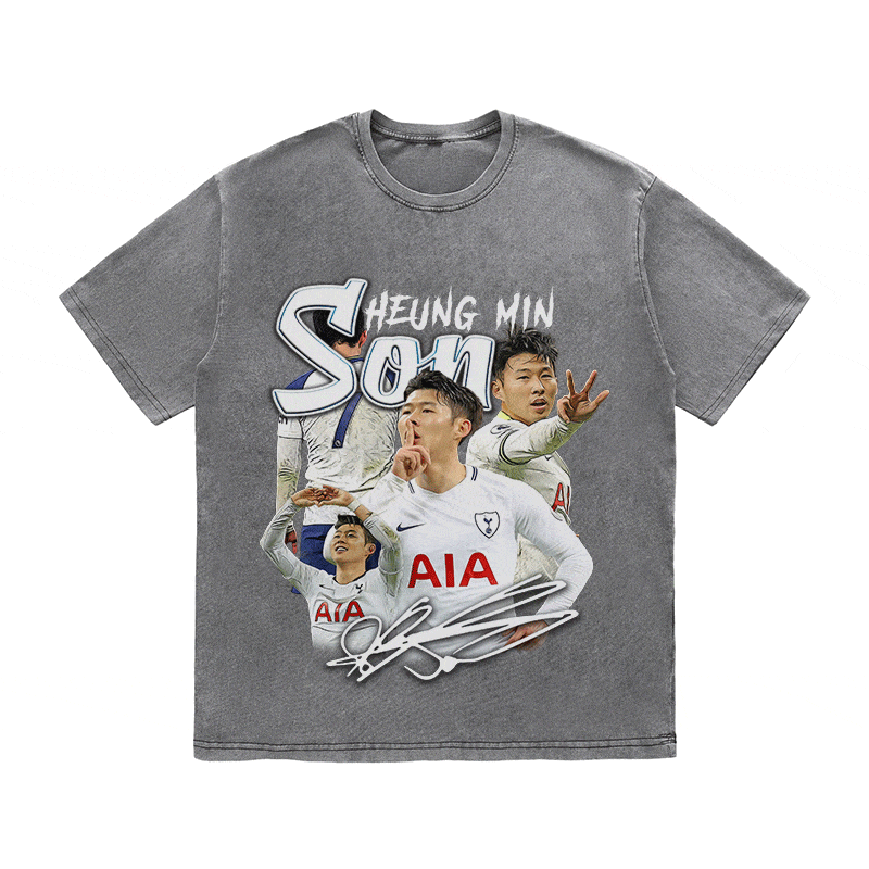 HEUNGMINSON HEAVY WEIGHT COTTON TEE-9160