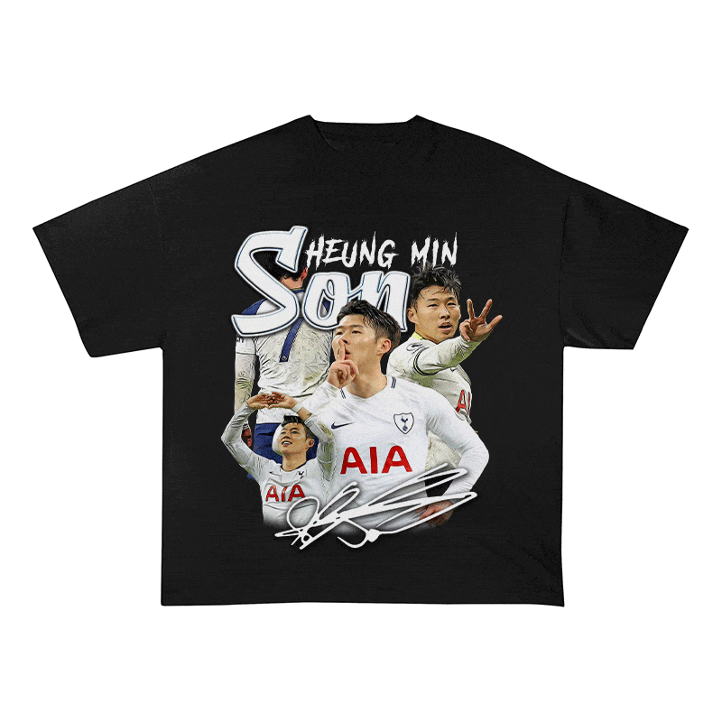 HEUNGMINSON HEAVY WEIGHT COTTON TEE-9160