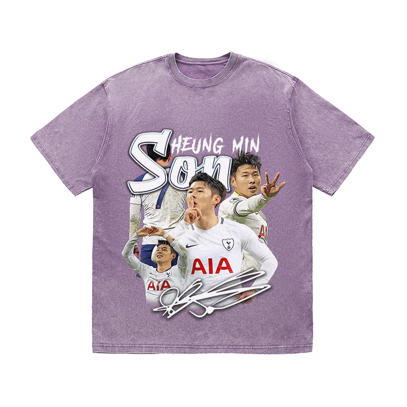 HEUNGMINSON HEAVY WEIGHT COTTON TEE-9160