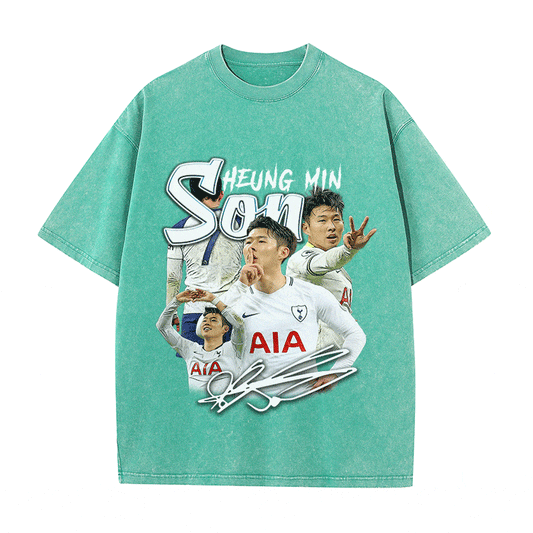 HEUNGMINSON HEAVY WEIGHT COTTON TEE-9160