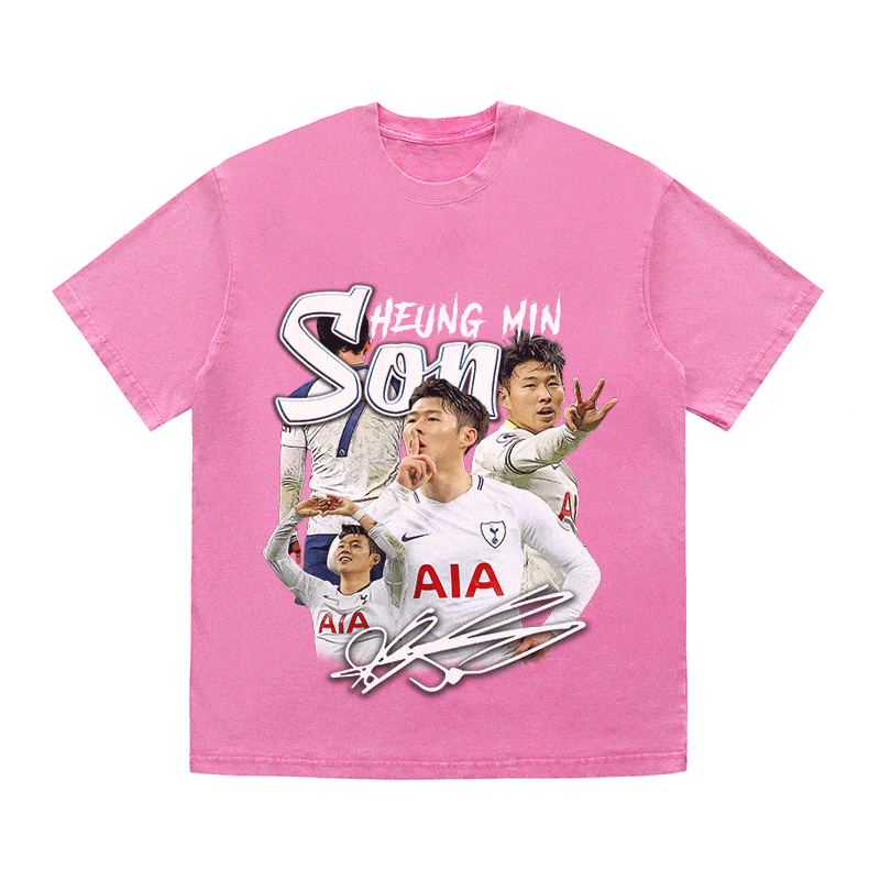 HEUNGMINSON HEAVY WEIGHT COTTON TEE-9160