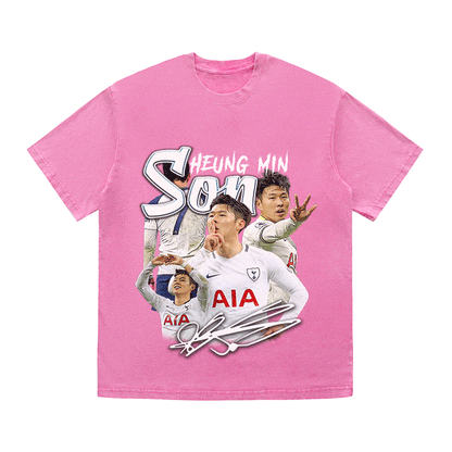 HEUNGMINSON HEAVY WEIGHT COTTON TEE-9160