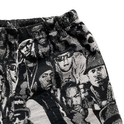 HIP COLLECTION TAPESTRY SHORTS