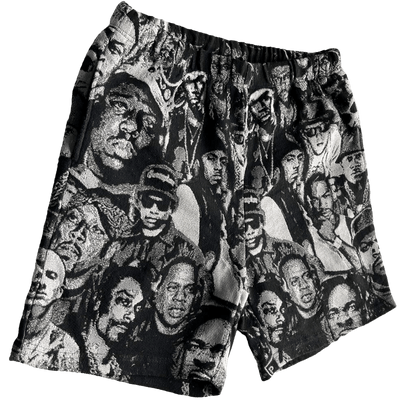 HIP COLLECTION TAPESTRY SHORTS