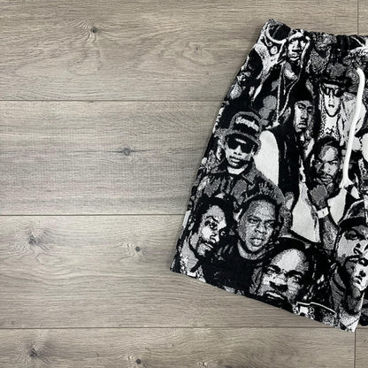 HIP COLLECTION TAPESTRY SHORTS