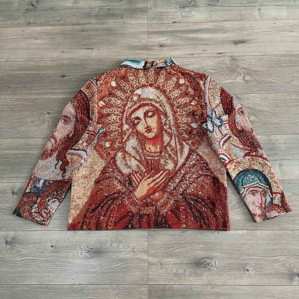 HOLY MANTLE TAPESTRY JACKET