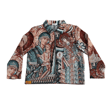 HOLY MANTLE TAPESTRY JACKET