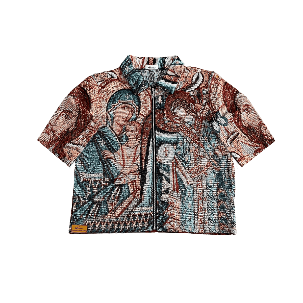 HOLY MANTLE TAPESTRY TEE