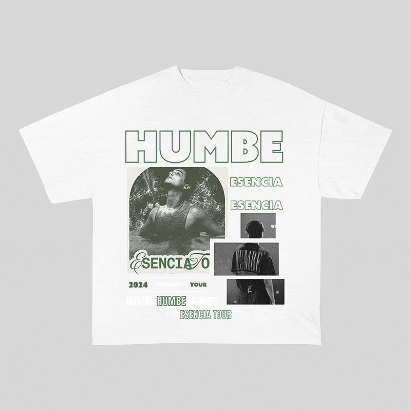 RDMCLOTHINGART tapestry hoodie HUMBE HEAVY WEIGHT COTTON TEE-8999