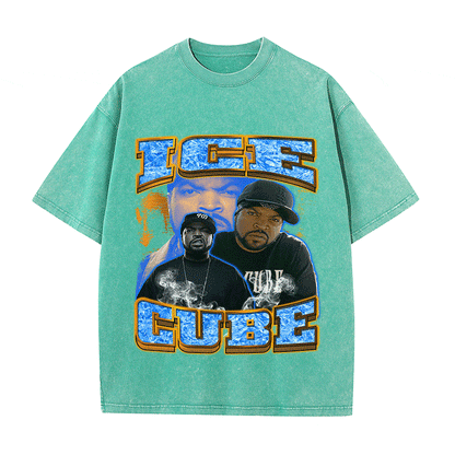 ICE CUBE HEAVY WEIGHT COTTON TEE-9126