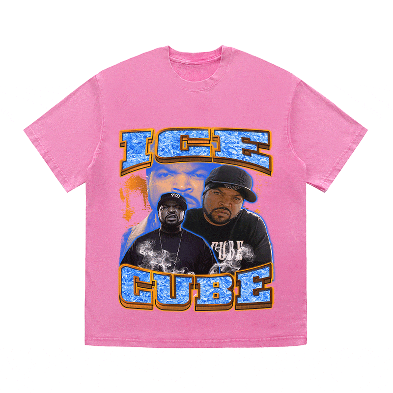 ICE CUBE HEAVY WEIGHT COTTON TEE-9126