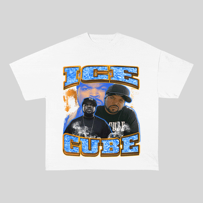 ICE CUBE HEAVY WEIGHT COTTON TEE-9126