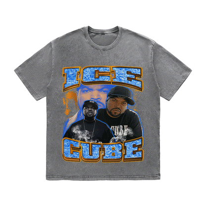 ICE CUBE HEAVY WEIGHT COTTON TEE-9126
