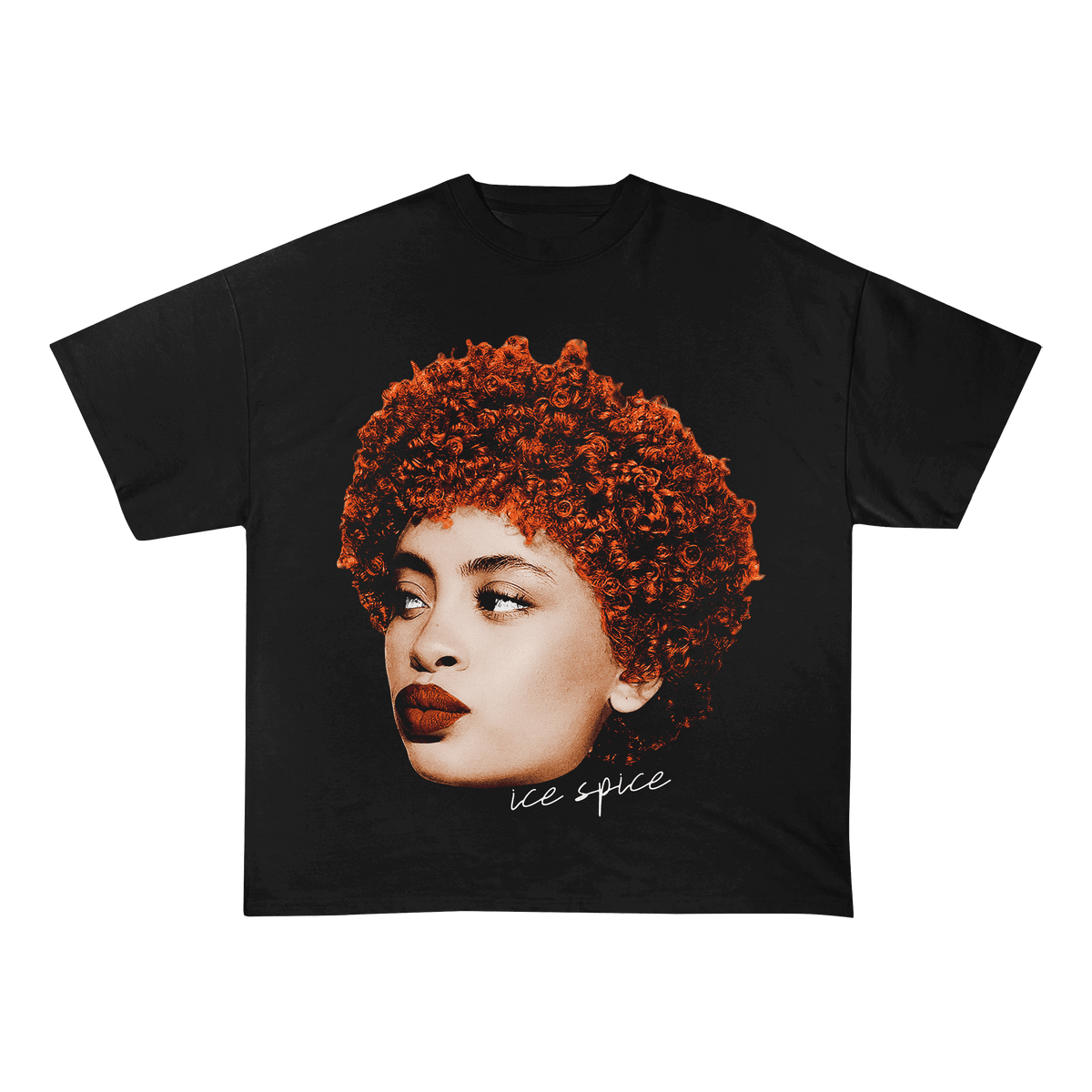 ICESPICE HEAVY WEIGHT COTTON TEE-8013