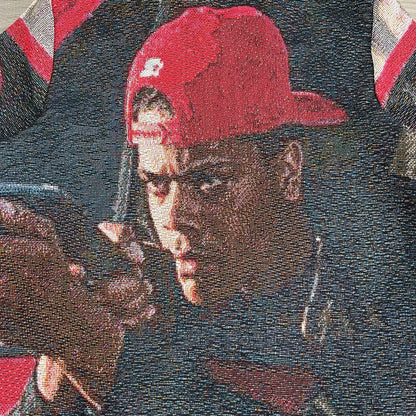 IS U GON SLIDE TAPESTRY TEE