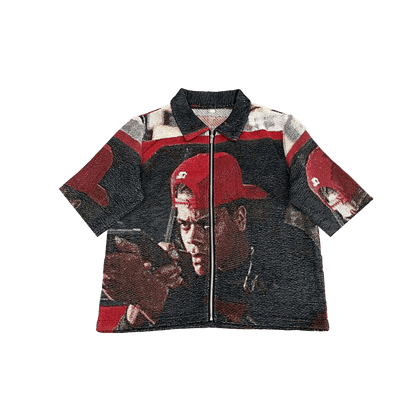 IS U GON SLIDE TAPESTRY TEE