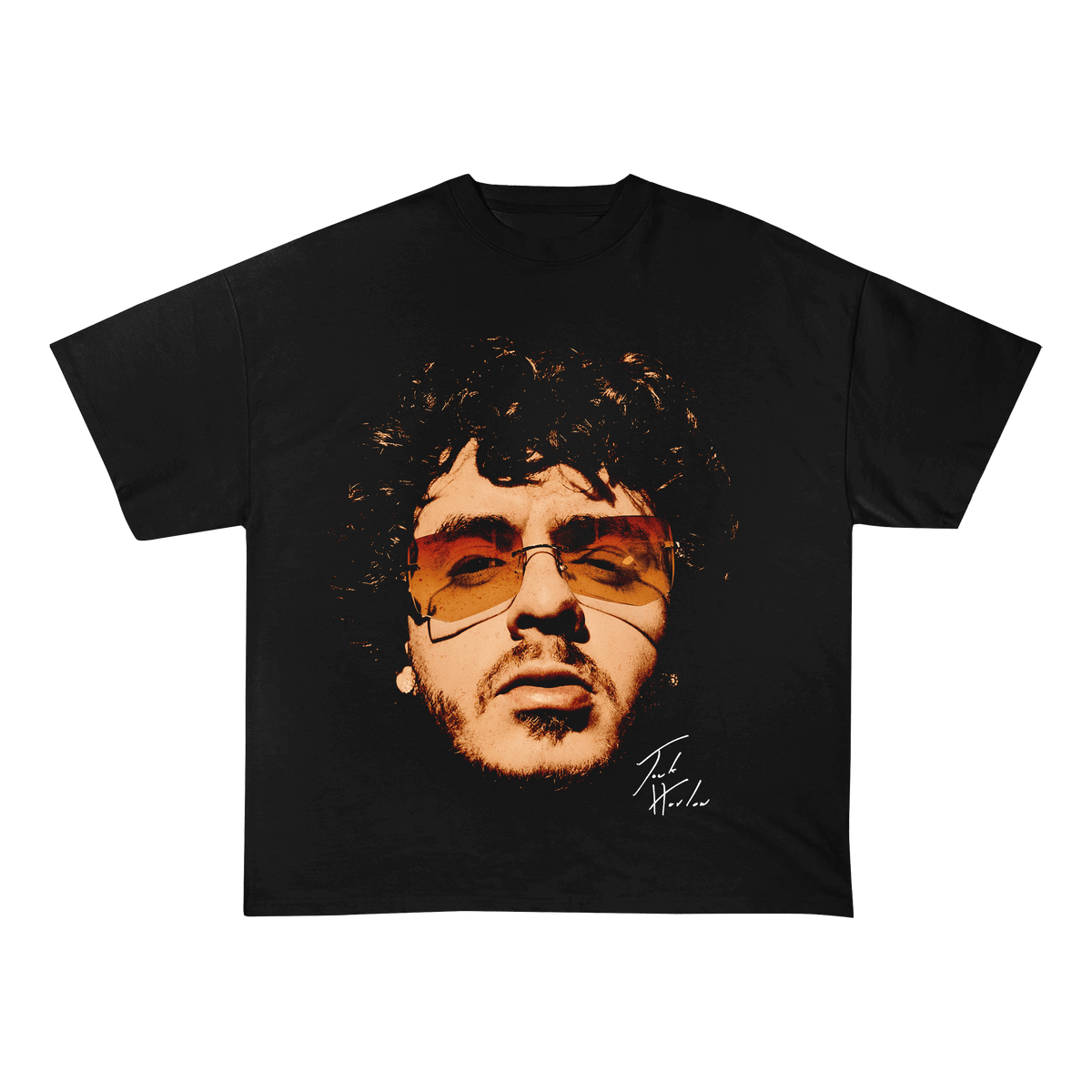 JACKHARLOW HEAVY WEIGHT COTTON TEE-8036