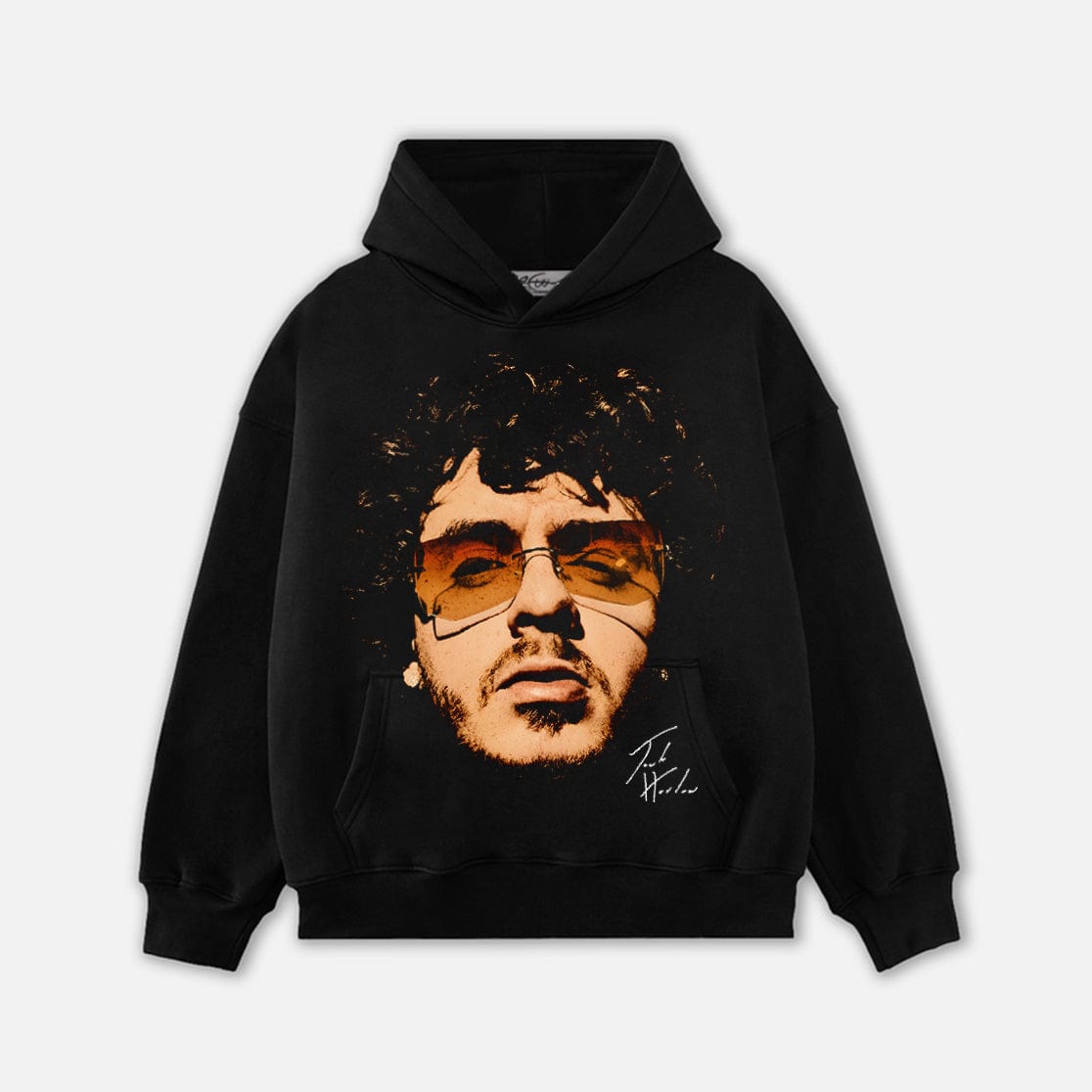 JACKHARLOW HEAD HOODIE-1087