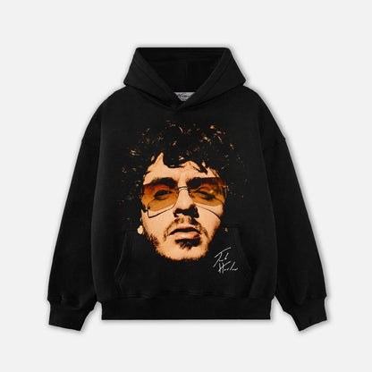 JACKHARLOW HEAD HOODIE-1087