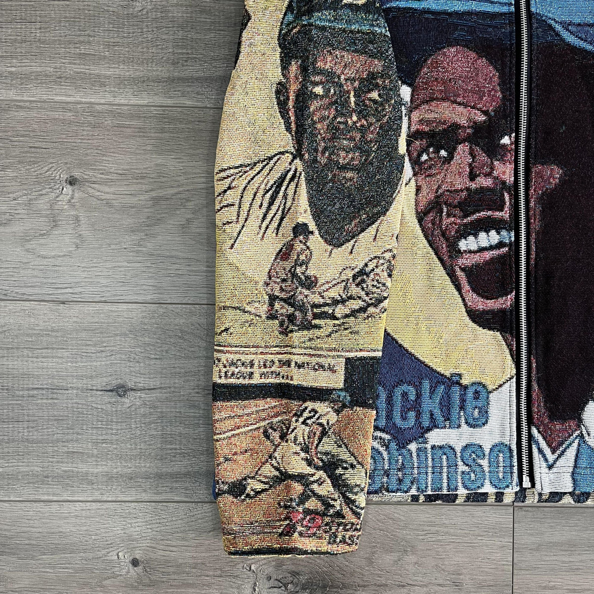 JACKIEROBINSO Tapestry JACKET