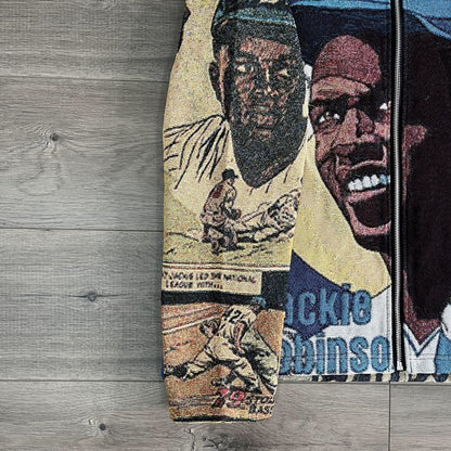 JACKIEROBINSO Tapestry JACKET