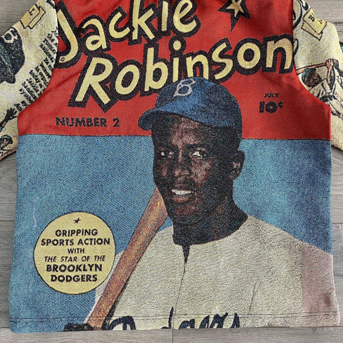 JACKIEROBINSO Tapestry JACKET