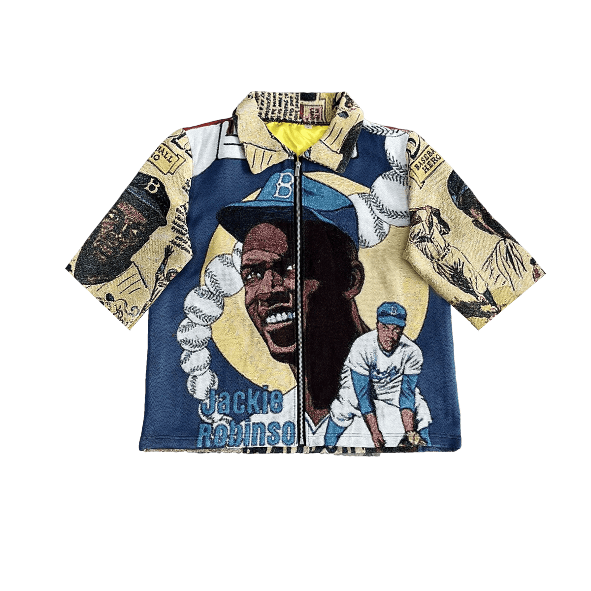 JACKIEROBINSO TAPESTRY TEE