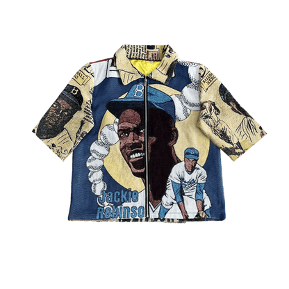 JACKIEROBINSO TAPESTRY TEE