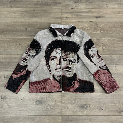 JACKSON 2 FACE TAPESTRY JACKET