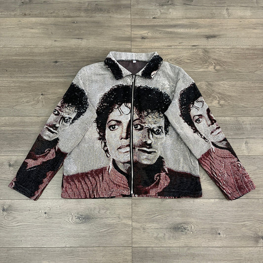 JACKSON 2 FACE TAPESTRY JACKET