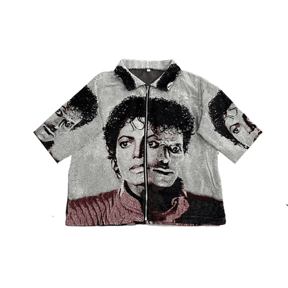 JACKSON 2 FACE TAPESTRY TEE