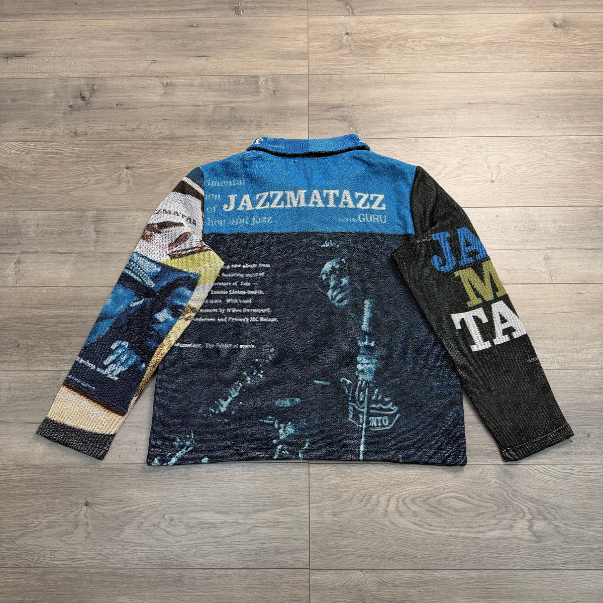 JAZZMATAZZ TAPESTRY JACKET