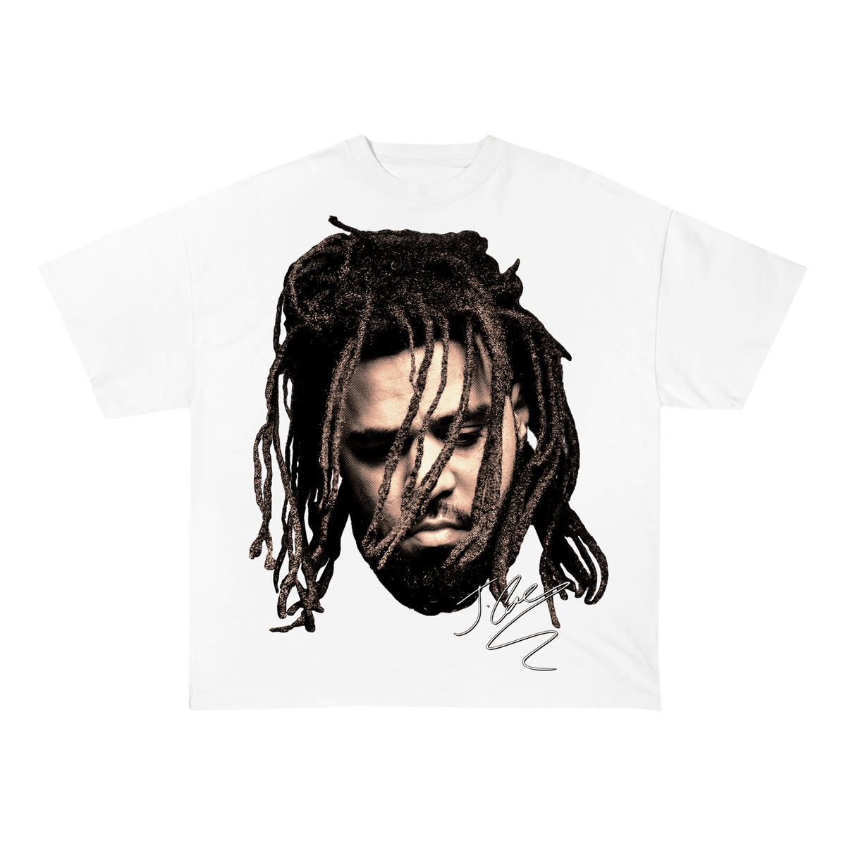 JCOLE HEAVEY WEIGHT COTTON TEE-8001
