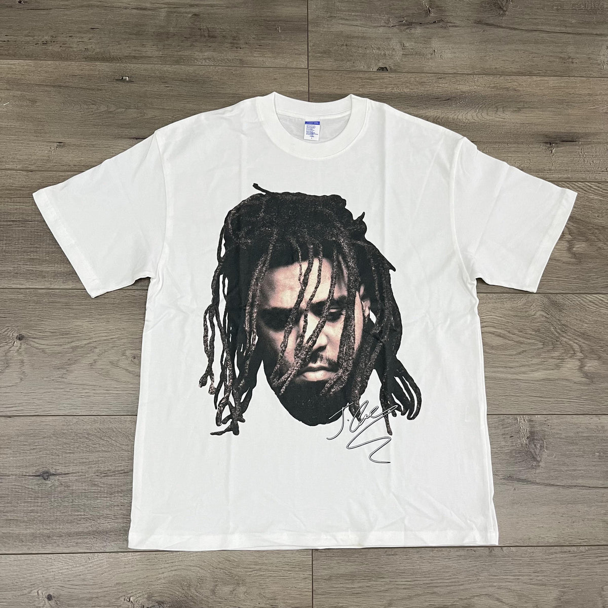 JCOLE HEAVEY WEIGHT COTTON TEE-8001
