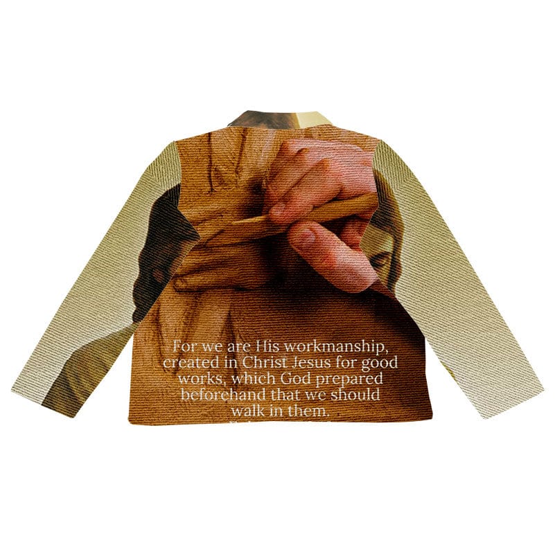 JESUS TAPESTRY JACKET
