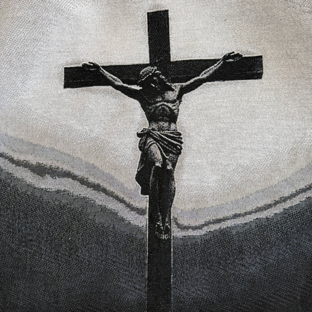 JESUS V3 TAPESTRY HOODIE
