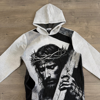 JESUS V3 TAPESTRY HOODIE