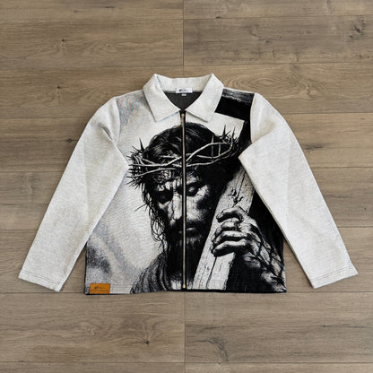 JESUS V3 TAPESTRY JACKET