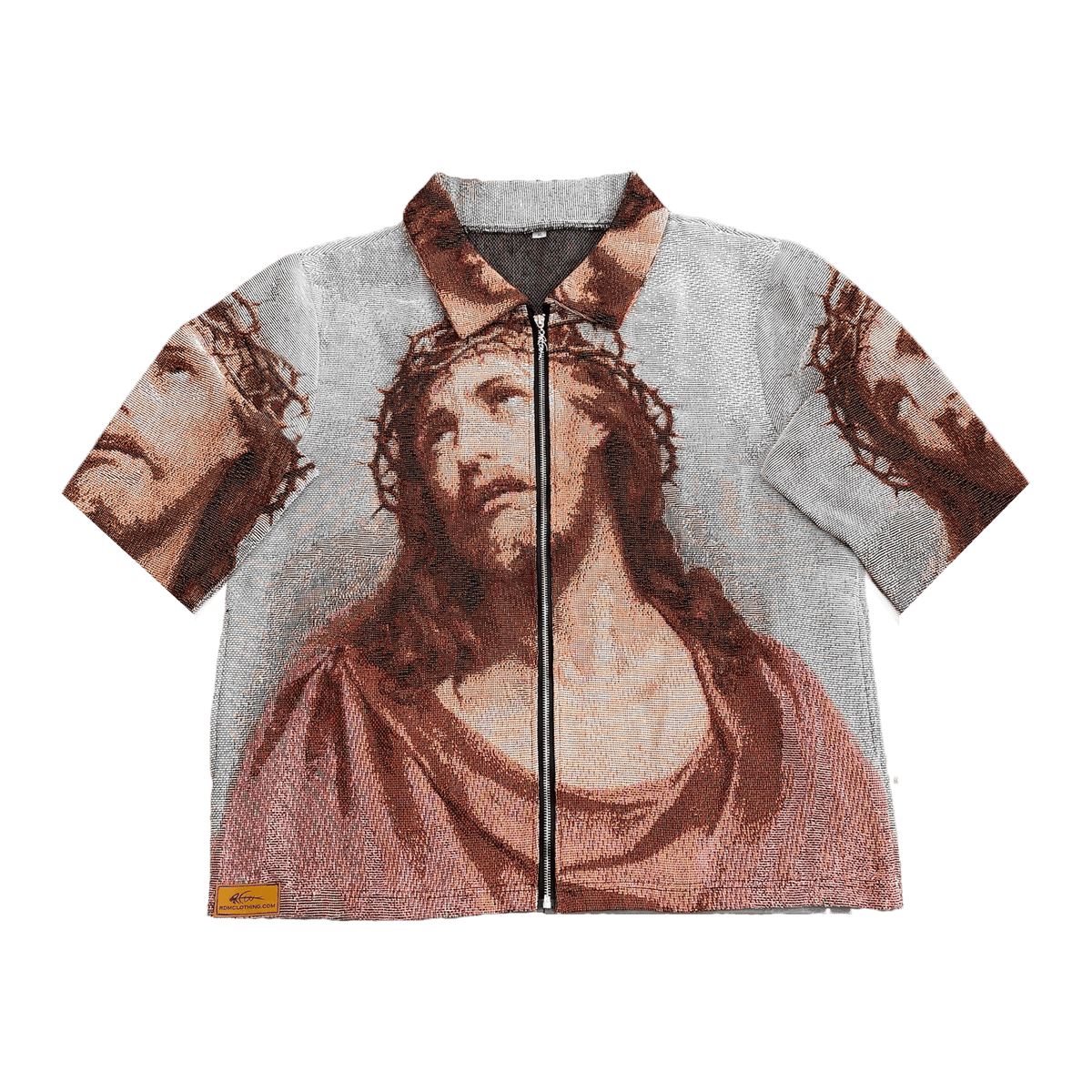 JESUS V2 TAPESTRY TEE