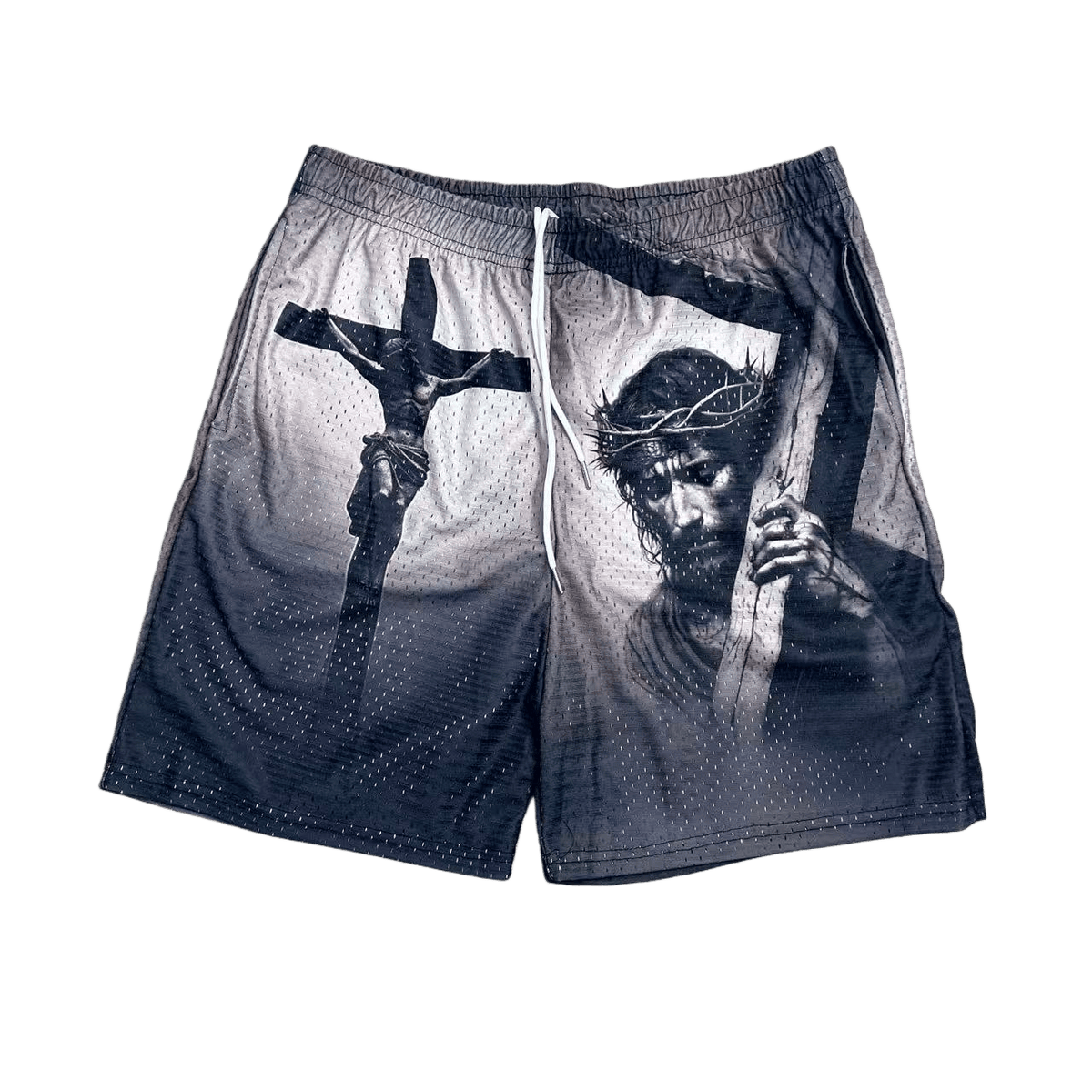 JESUS V3 MESH SHORTS-8752