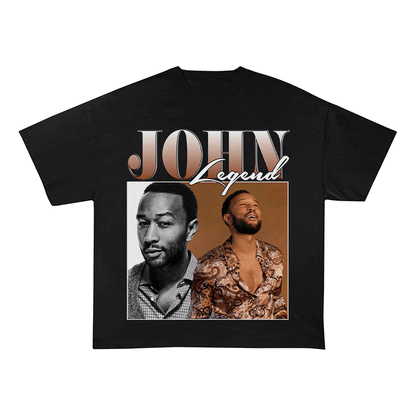 RDMCLOTHINGART tapestry hoodie JOHN LEGEND HEAVY WEIGHT COTTON TEE-8863