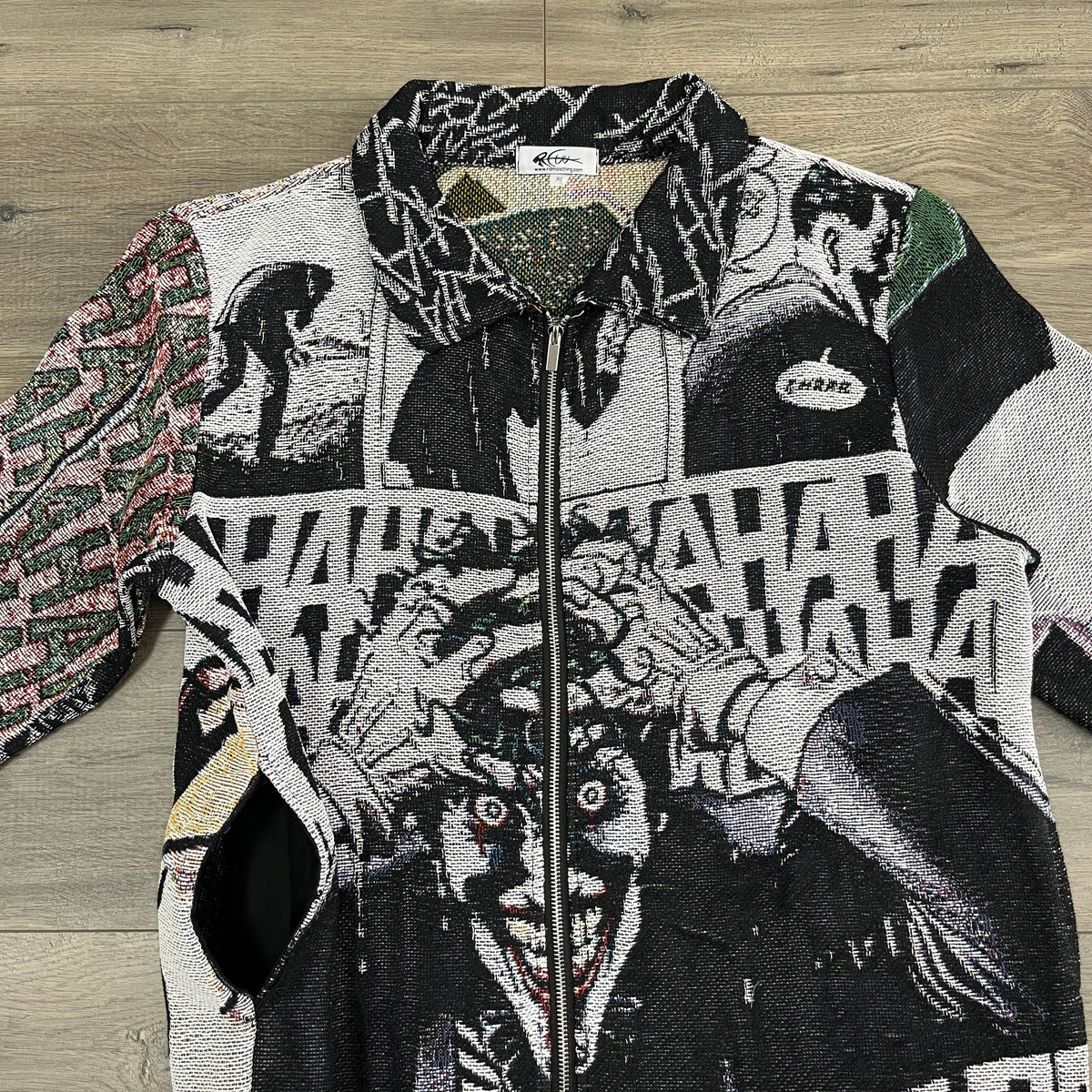 JOKE HAHA TAPESTRY JACKET