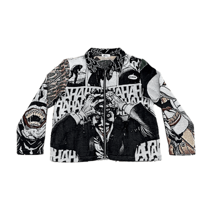 JOKE HAHA TAPESTRY JACKET