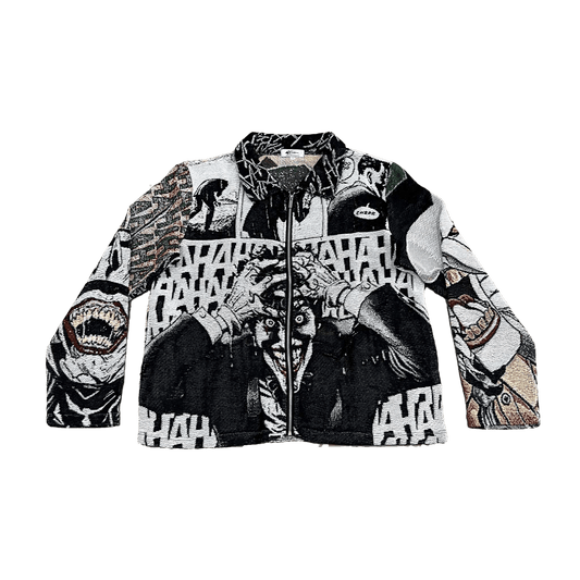 JOKE HAHA TAPESTRY JACKET