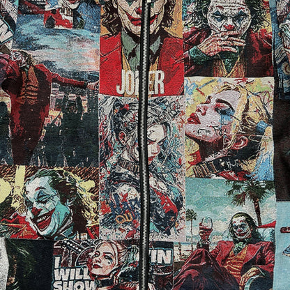 JOKER&QUINN TAPESTRY TEE