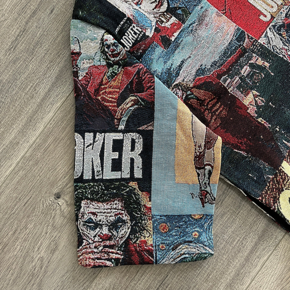 JOKER&QUINN TAPESTRY TEE