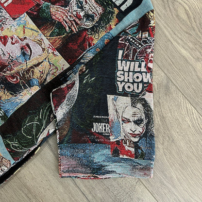 JOKER&QUINN TAPESTRY TEE