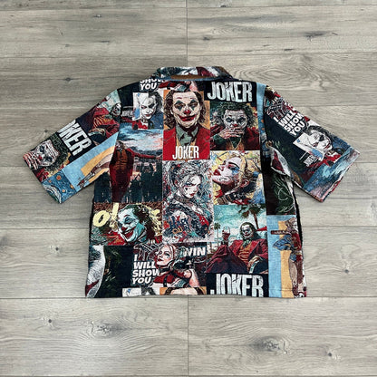 JOKER&QUINN TAPESTRY TEE