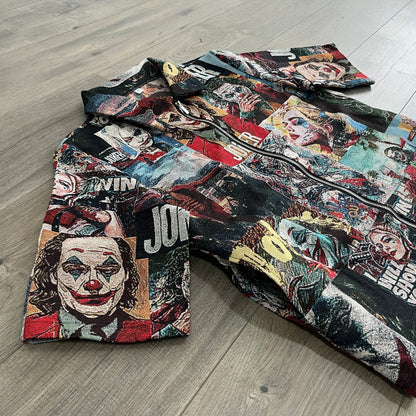 JOKER&QUINN TAPESTRY TEE